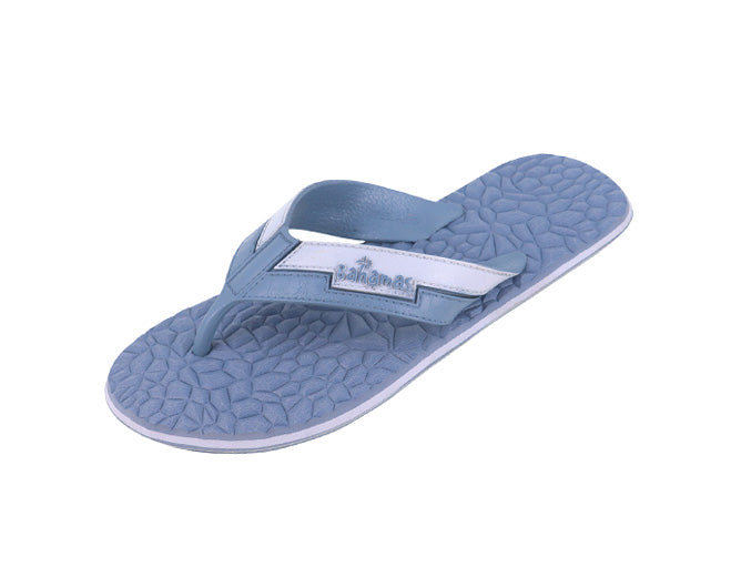 Beach Bahamas Slippers BAHAMAS Blue Daily Slippers