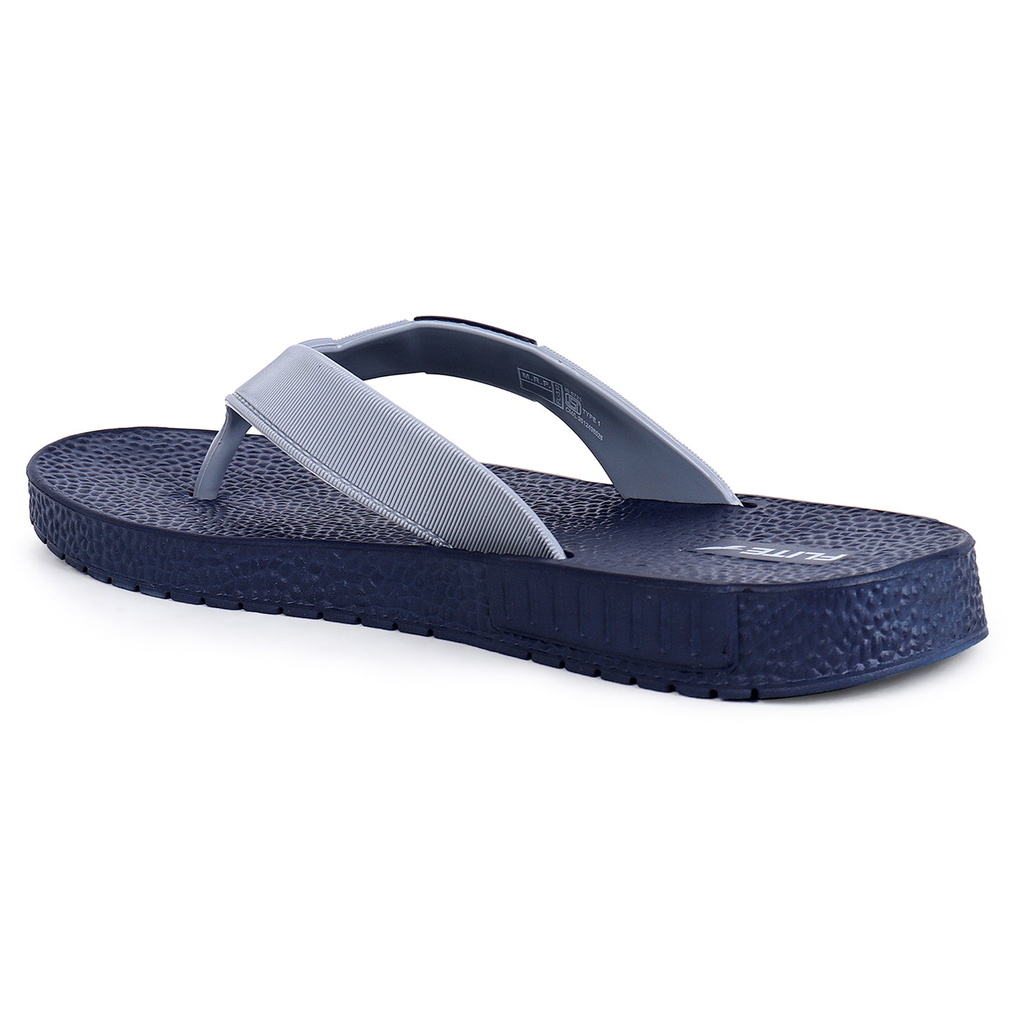 Flite slippers tilt side reverse view men