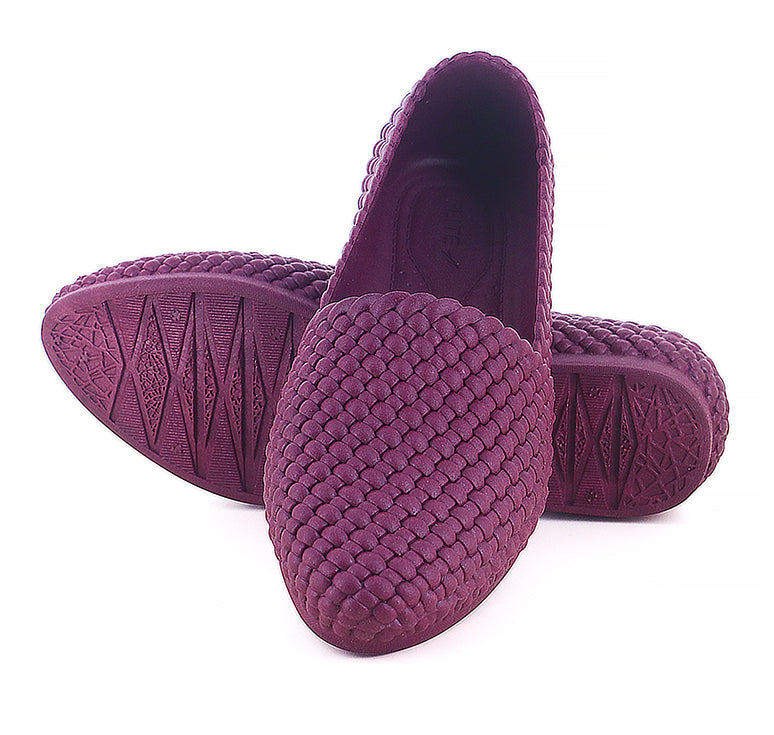 one on one view Beautiful Purple Belle For Women with white background and have a shadow below.