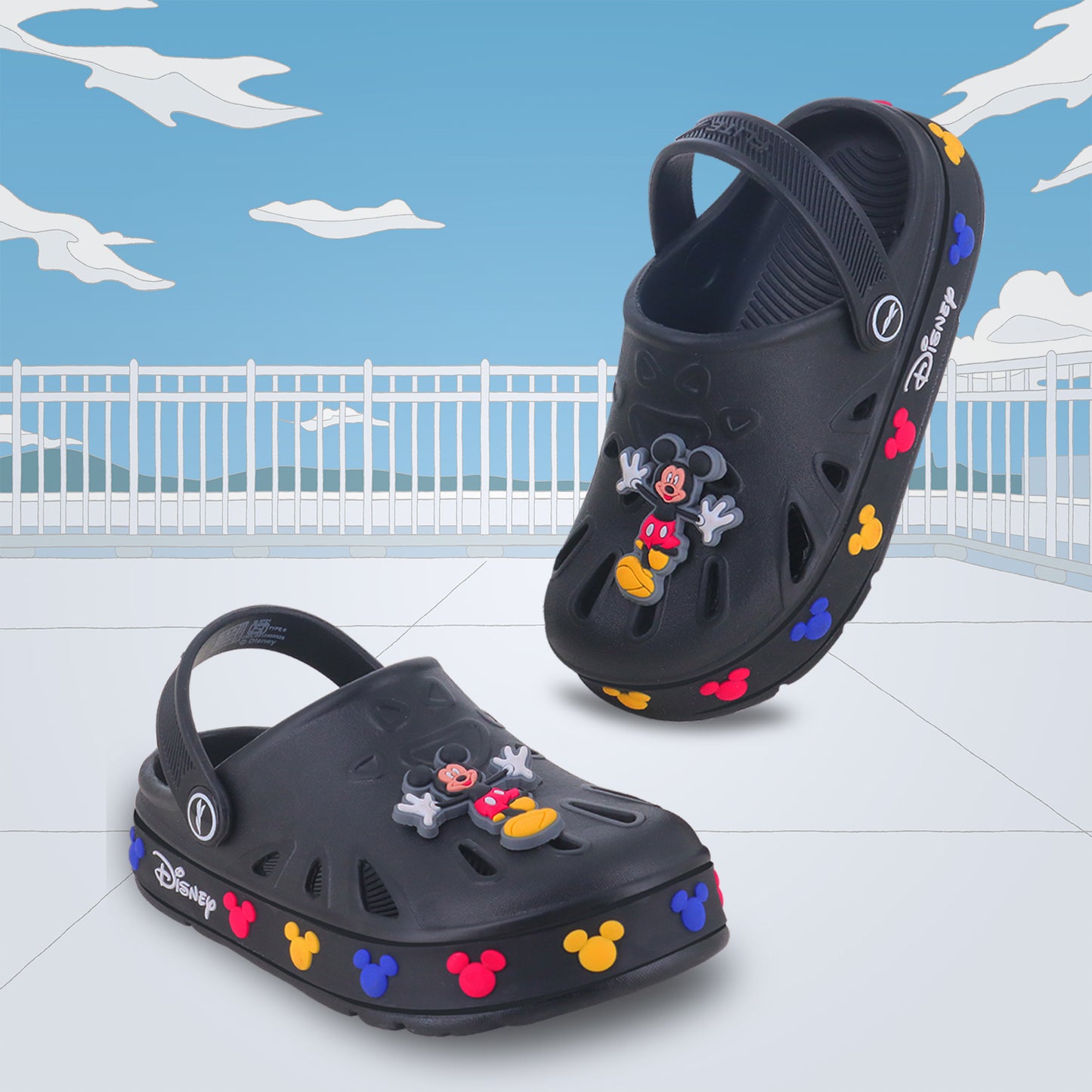 FLITE Clogs for Kids FLK 3008