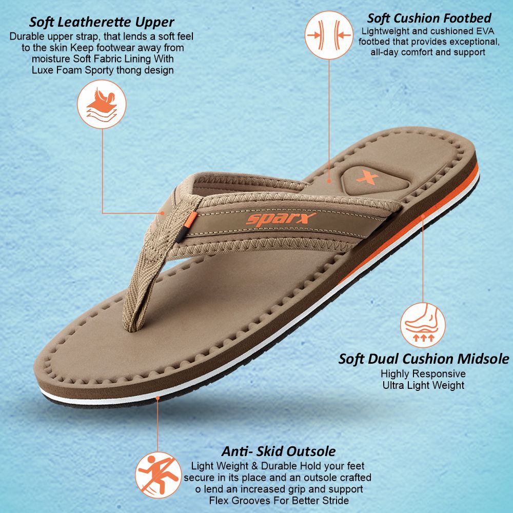SPARX Flip flops for Gents SFG 48