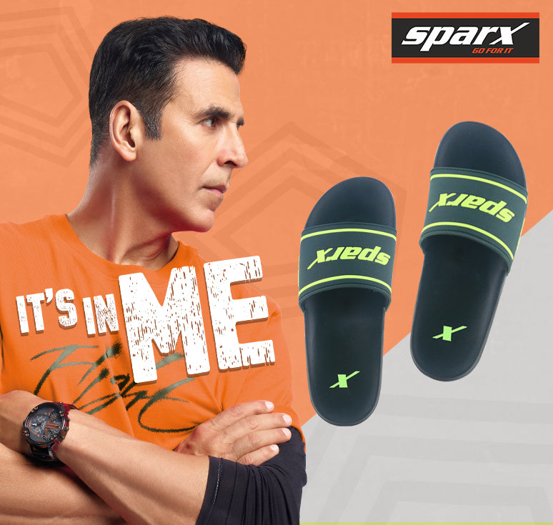 SPARX Slides for men SFG 143