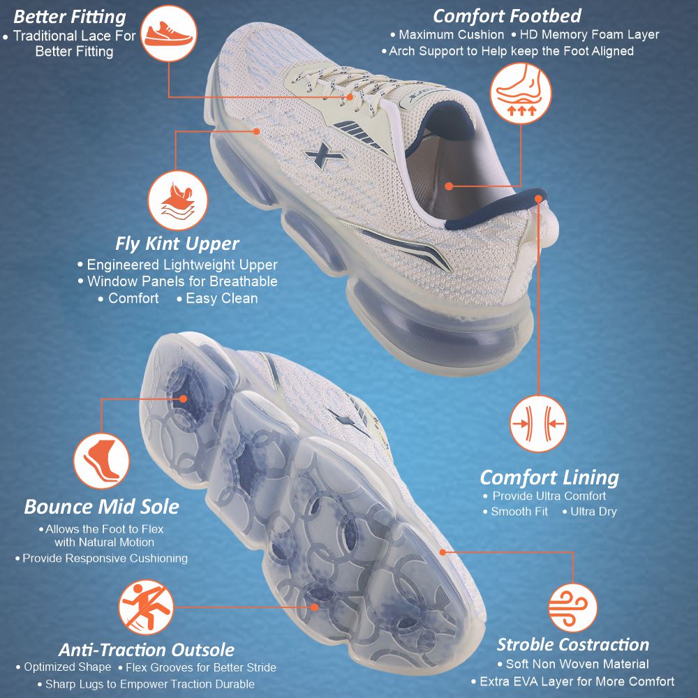 SPARX Athleisure shoes for men SM 882