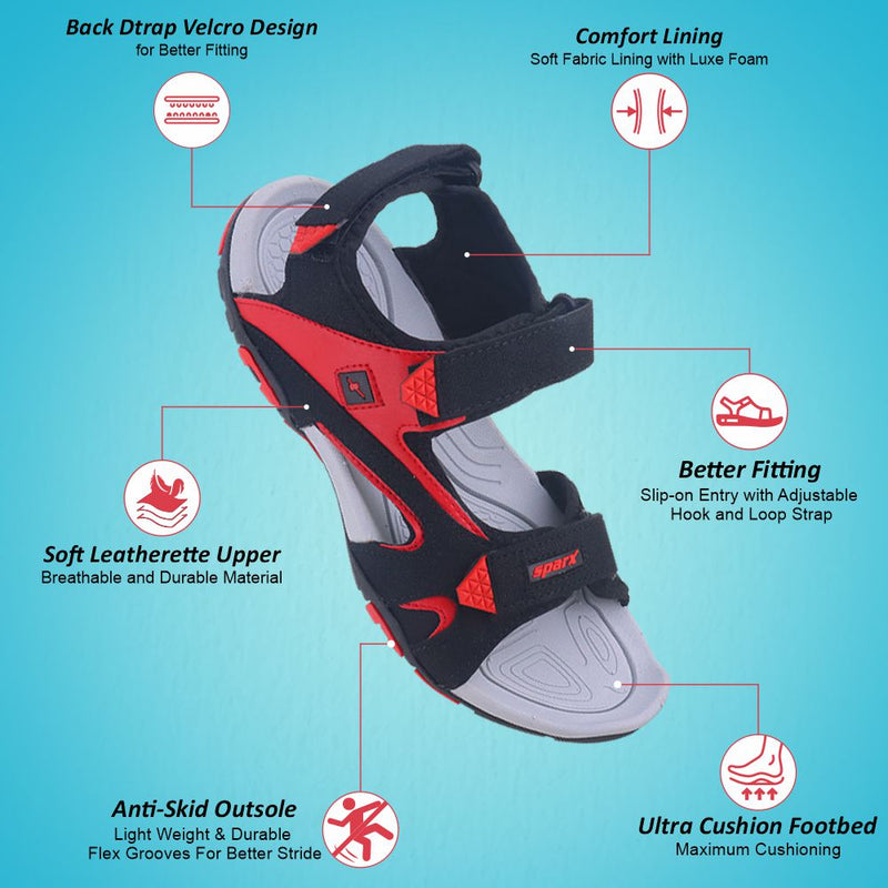 SPARX Sandals for Men SS 453