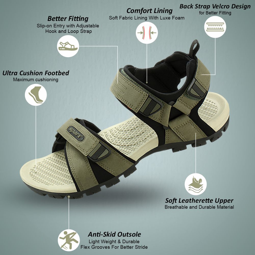 SPARX Sandals for Men SS 481