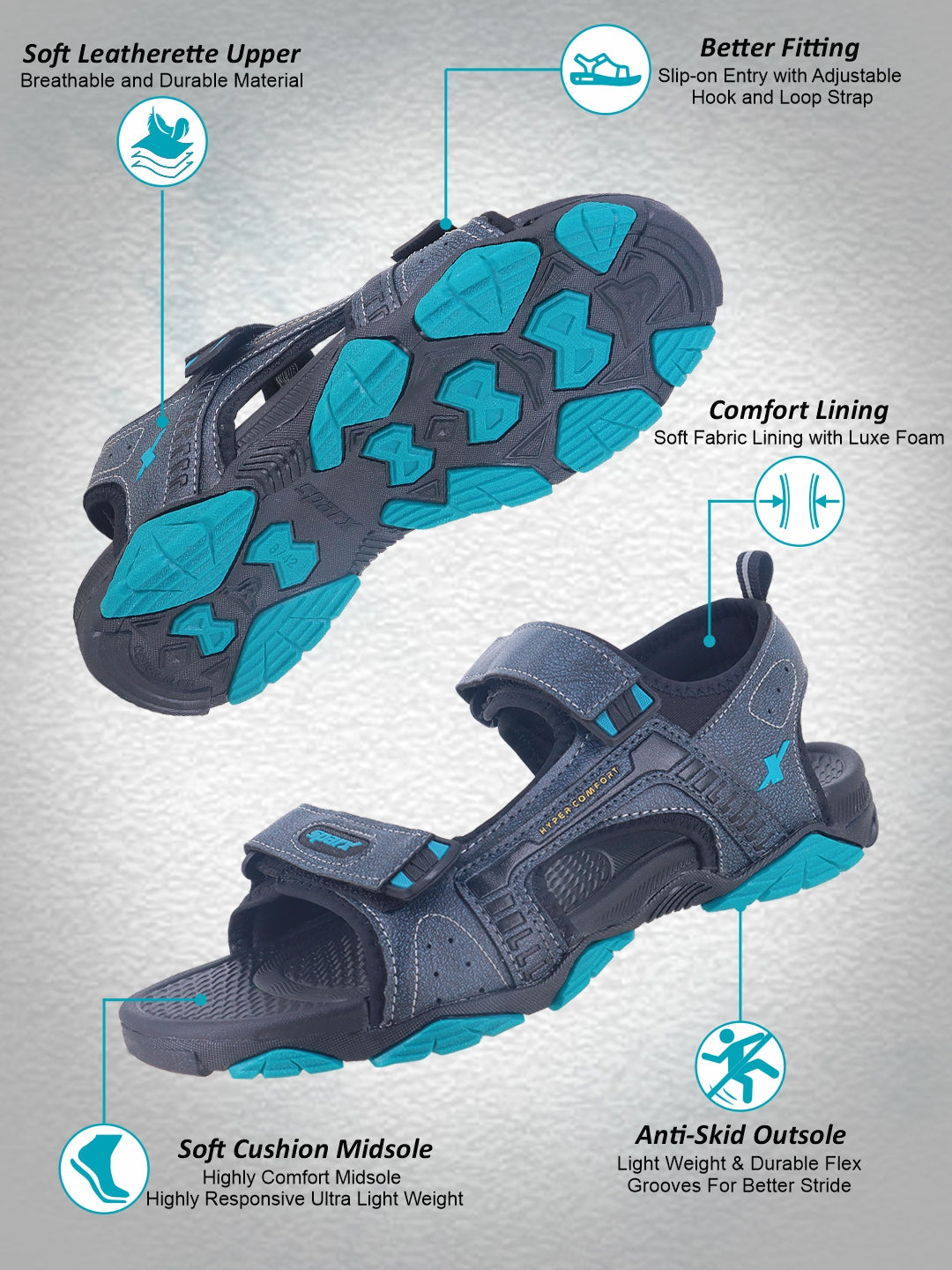 Sandals for Men SS 663