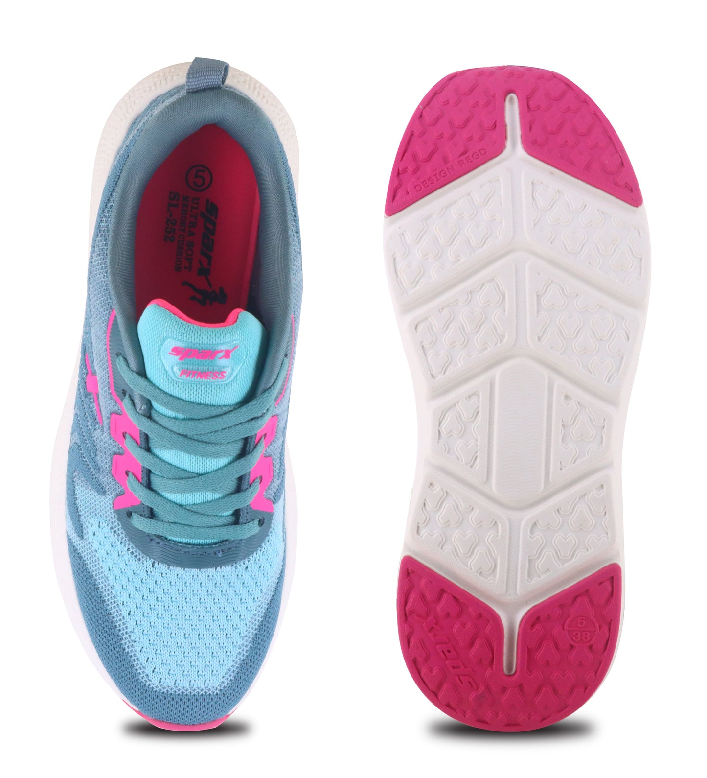 SPARX Walking shoes for women SL 252