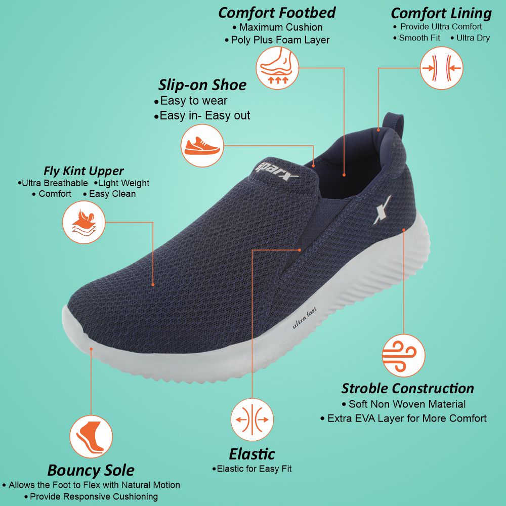 SPARX Walking Shoes for Men SM 651