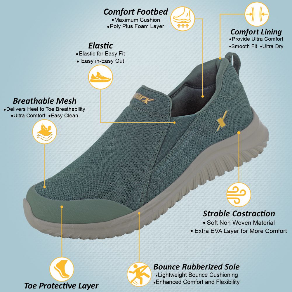 SPARX Walking Shoes for Men SM 803
