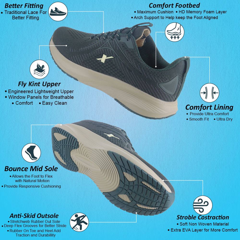 SPARX Running Shoes for Men SM 834