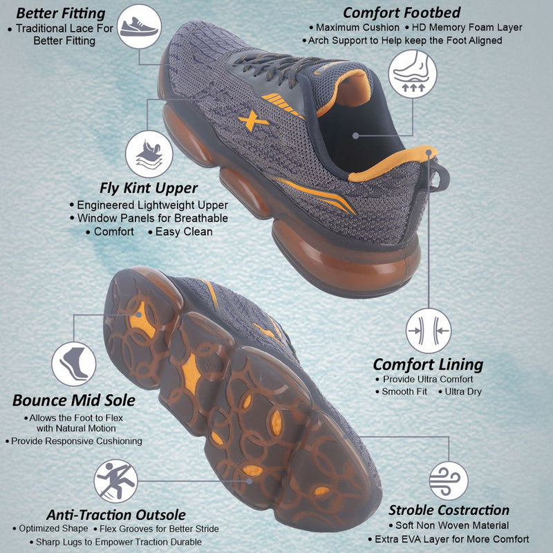 SPARX Athleisure shoes for men SM 882