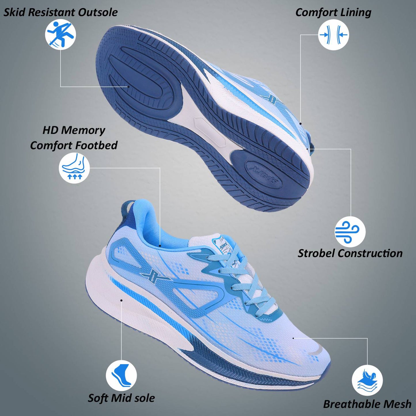 Athleisure Shoes for Men SM 991