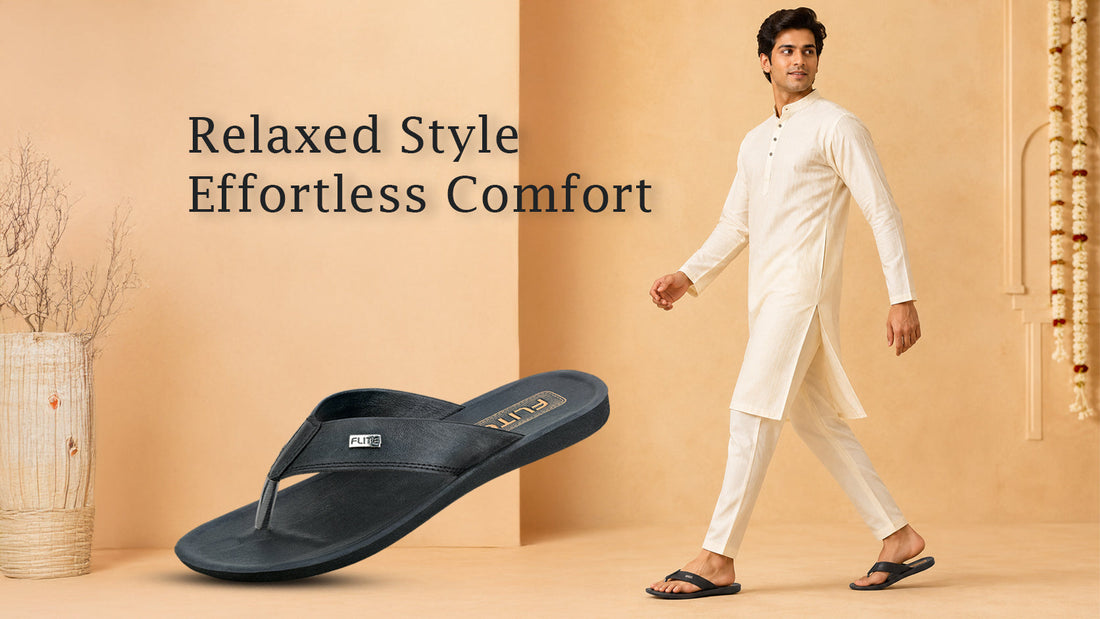 5 Flite Slippers for Men That Fit Officewear and Casual Plans