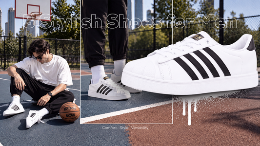 5 Stylish Shoes for Men Perfect for Everyday Wear & Urban Life