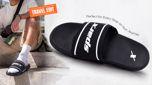 3 Slides for Men Perfect for Every Stop on Your Journey