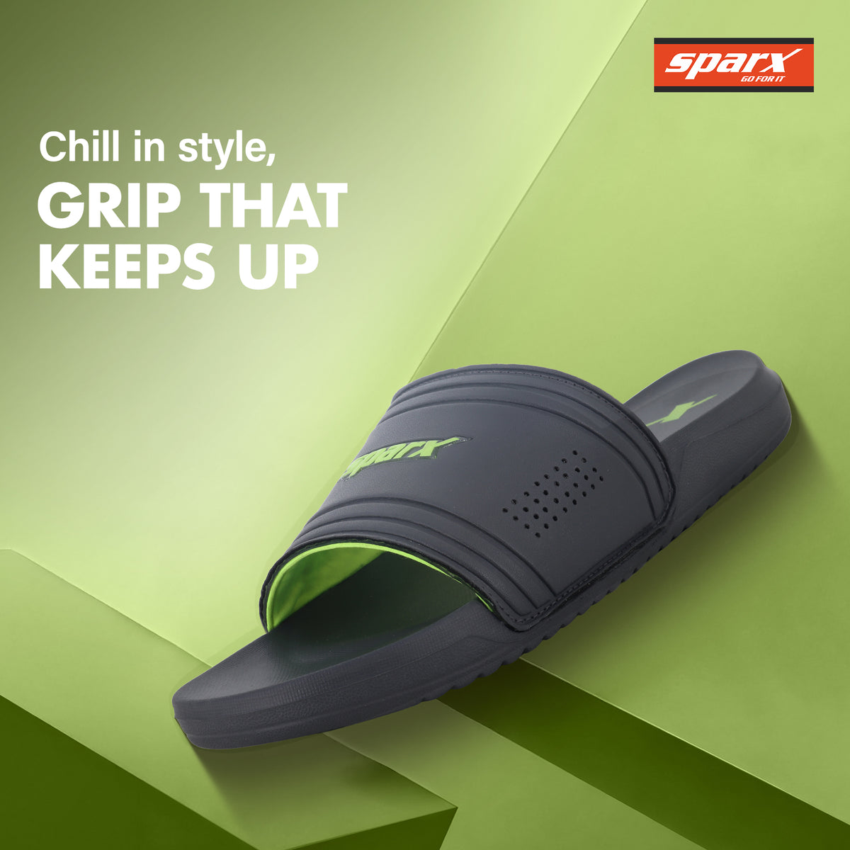 SPARX Slides for men SFG 144