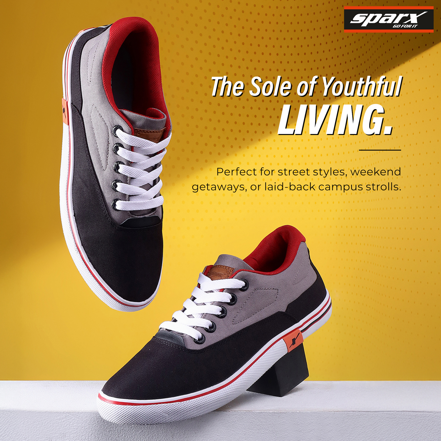 SPARX Casual Shoes for Men SM 322