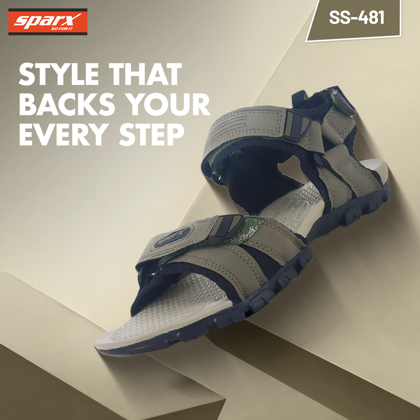 SPARX Sandals for Men SS 481
