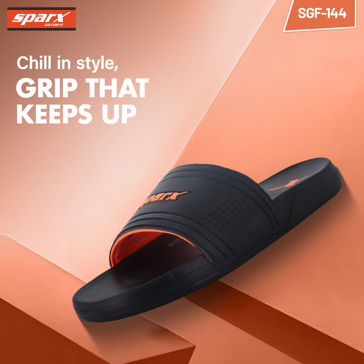 SPARX Slides for men SFG 144