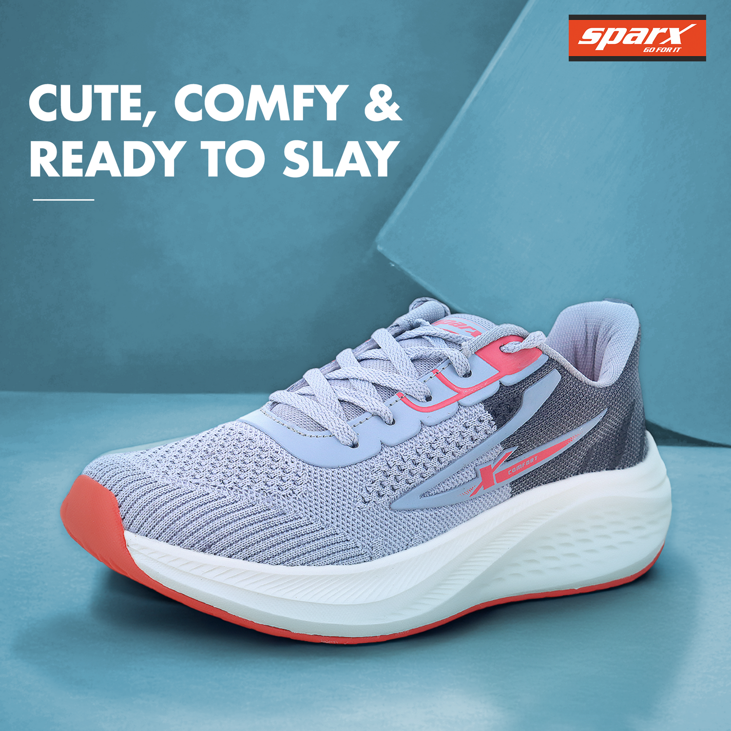 Sparx Athleisure Shoes for Women SL 316
