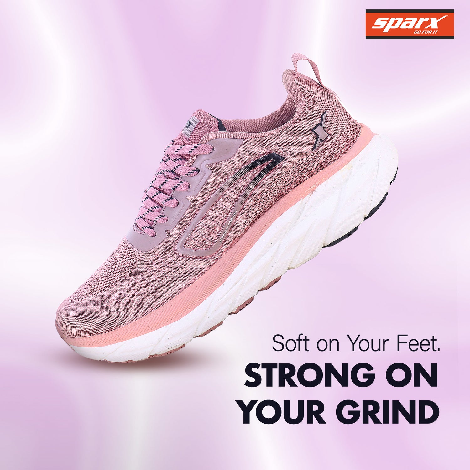 Sparx Athleisure Shoes for Women SL 304