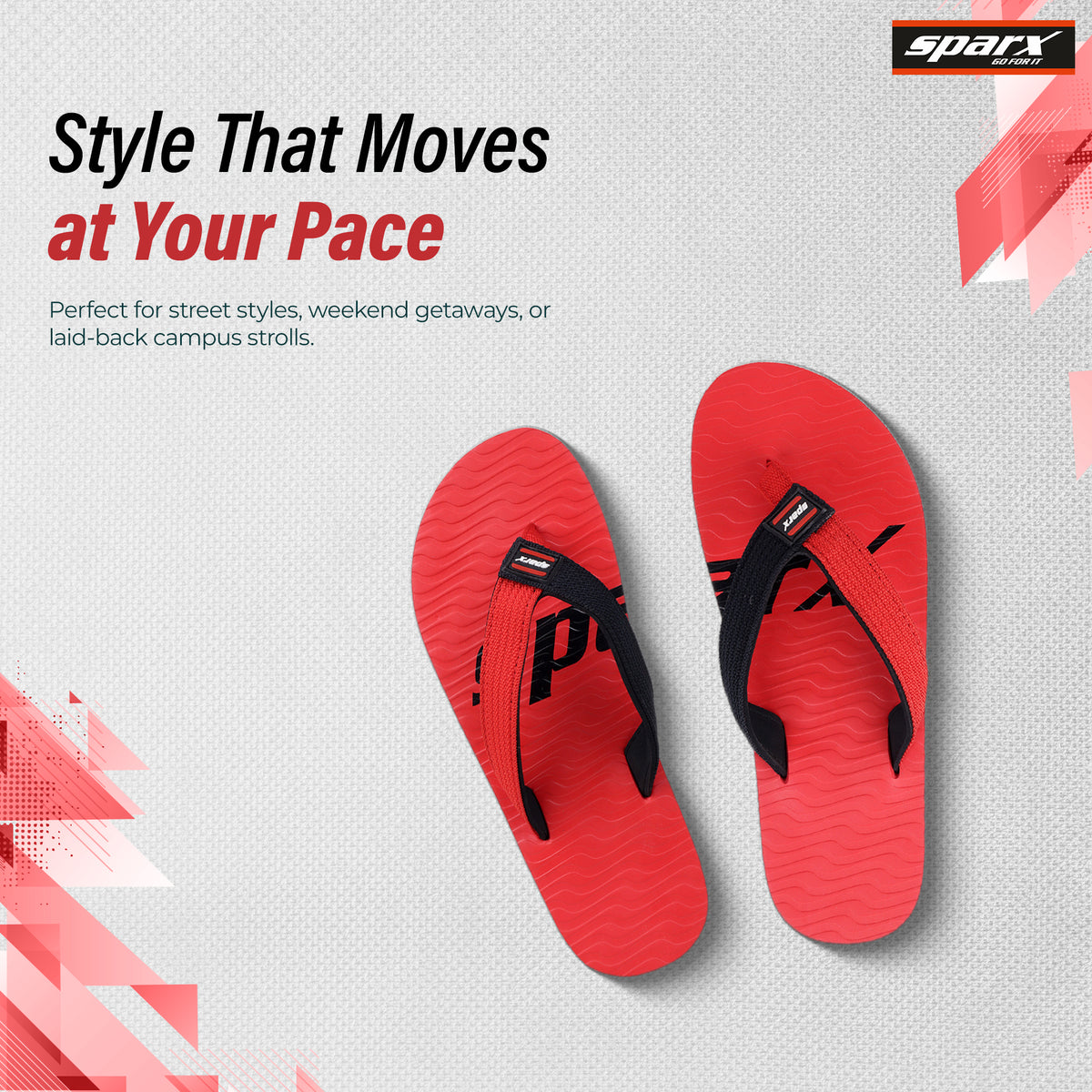 SPARX Flip Flops for Men SFU 204