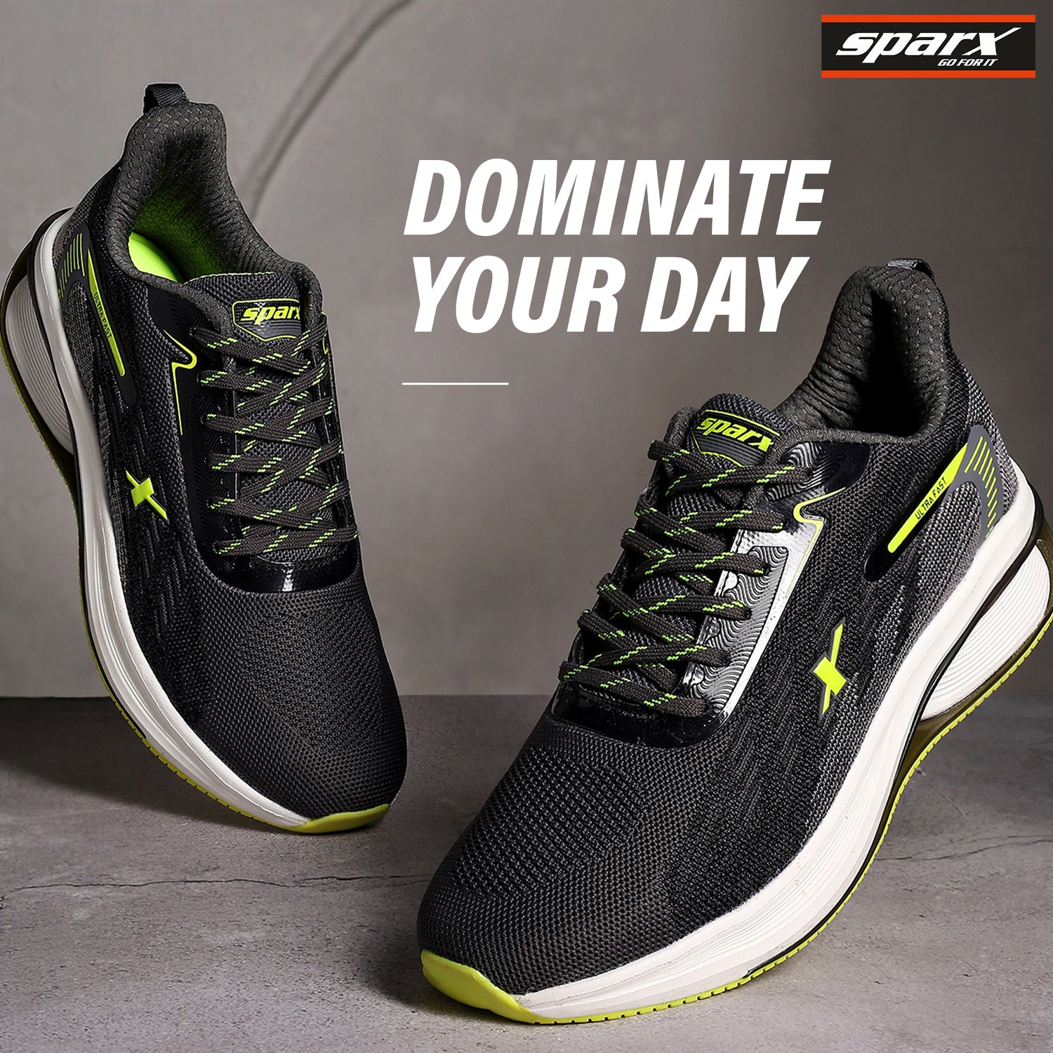 Sparx Shoes for Men SM 9074