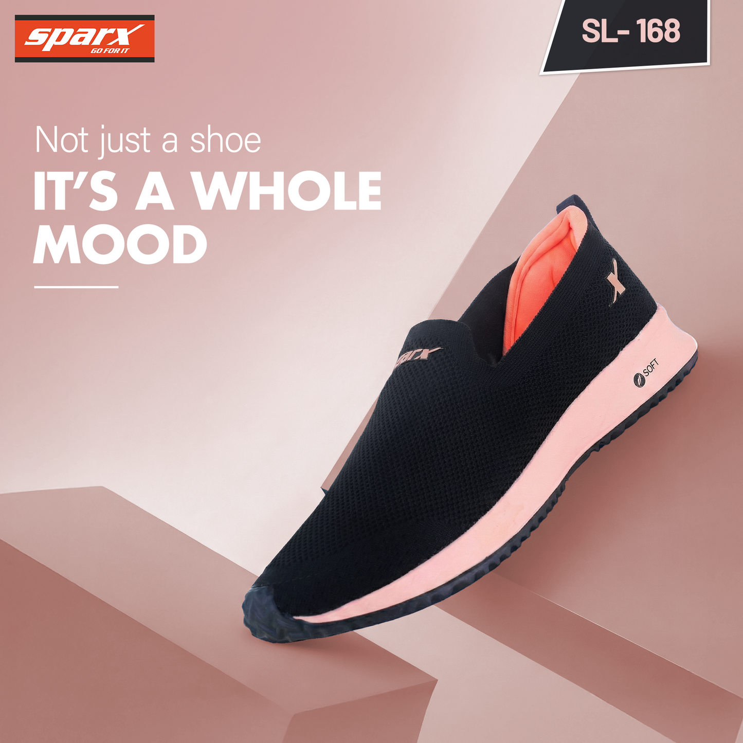 Sparx Walking Shoes for Women SL 168