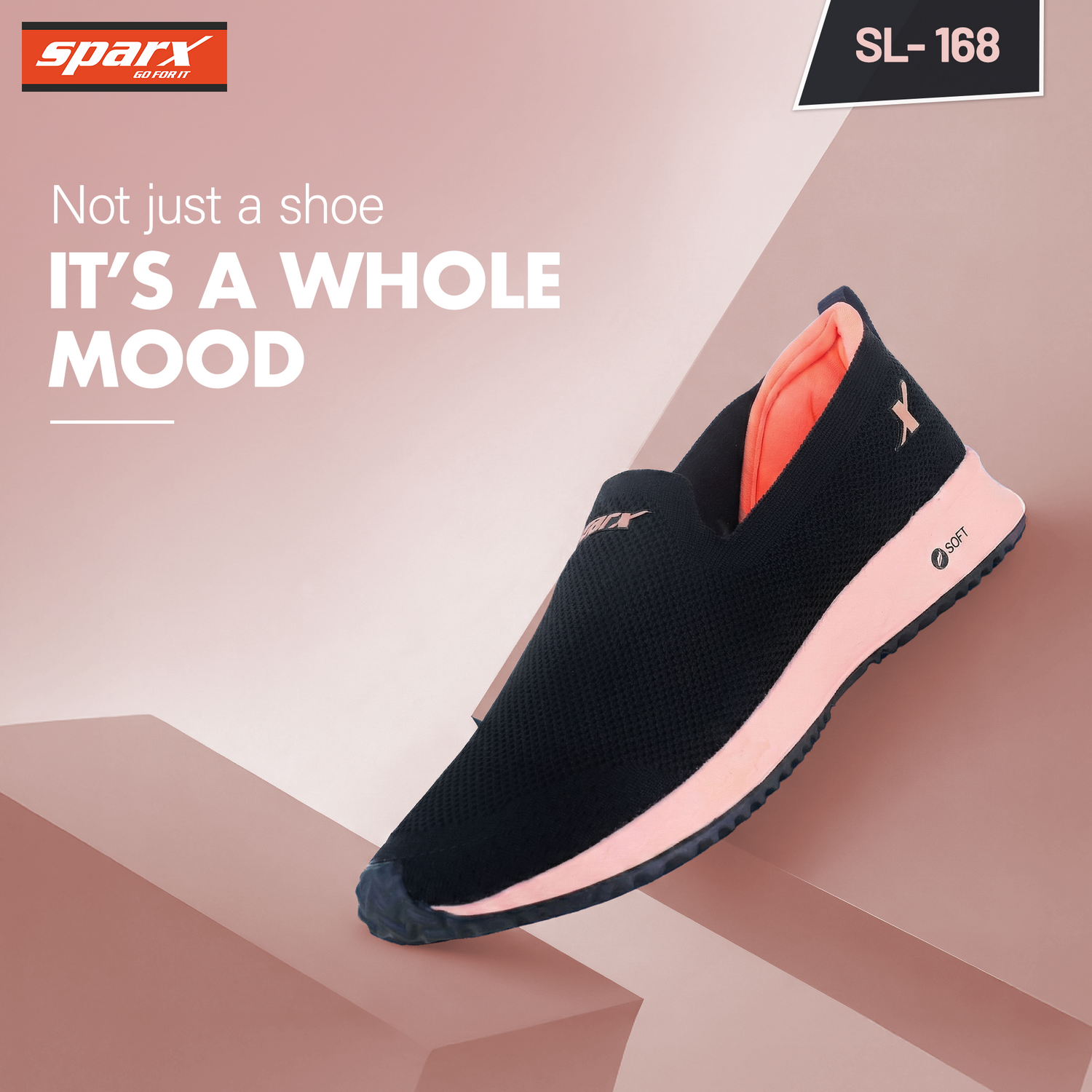 Sparx Walking Shoes for Women SL 168