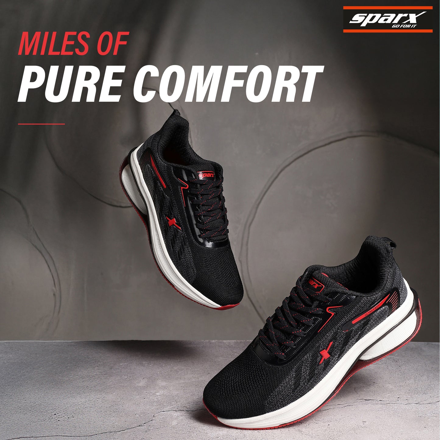 Sparx Shoes for Men SM 9074