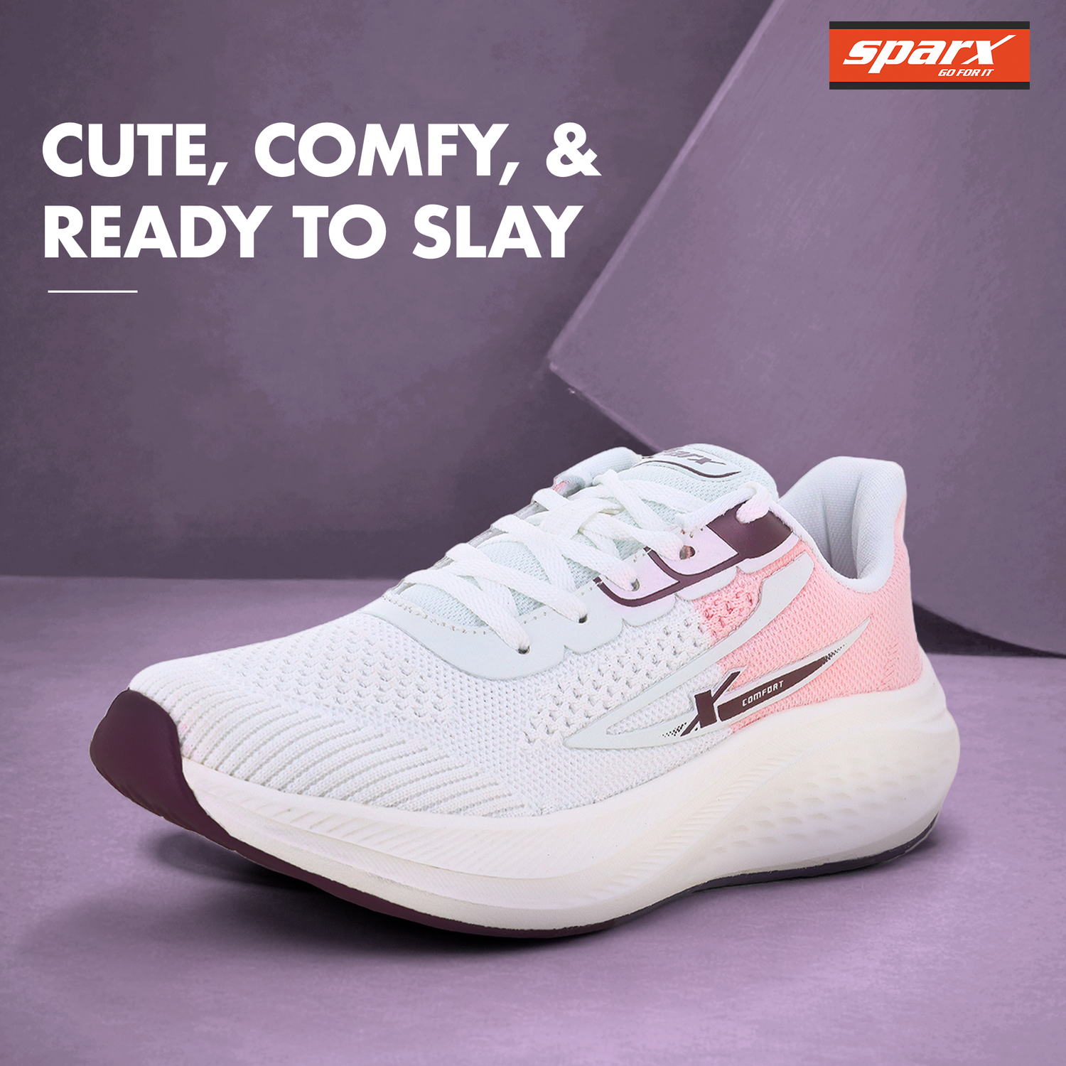 Sparx Athleisure Shoes for Women SL 316