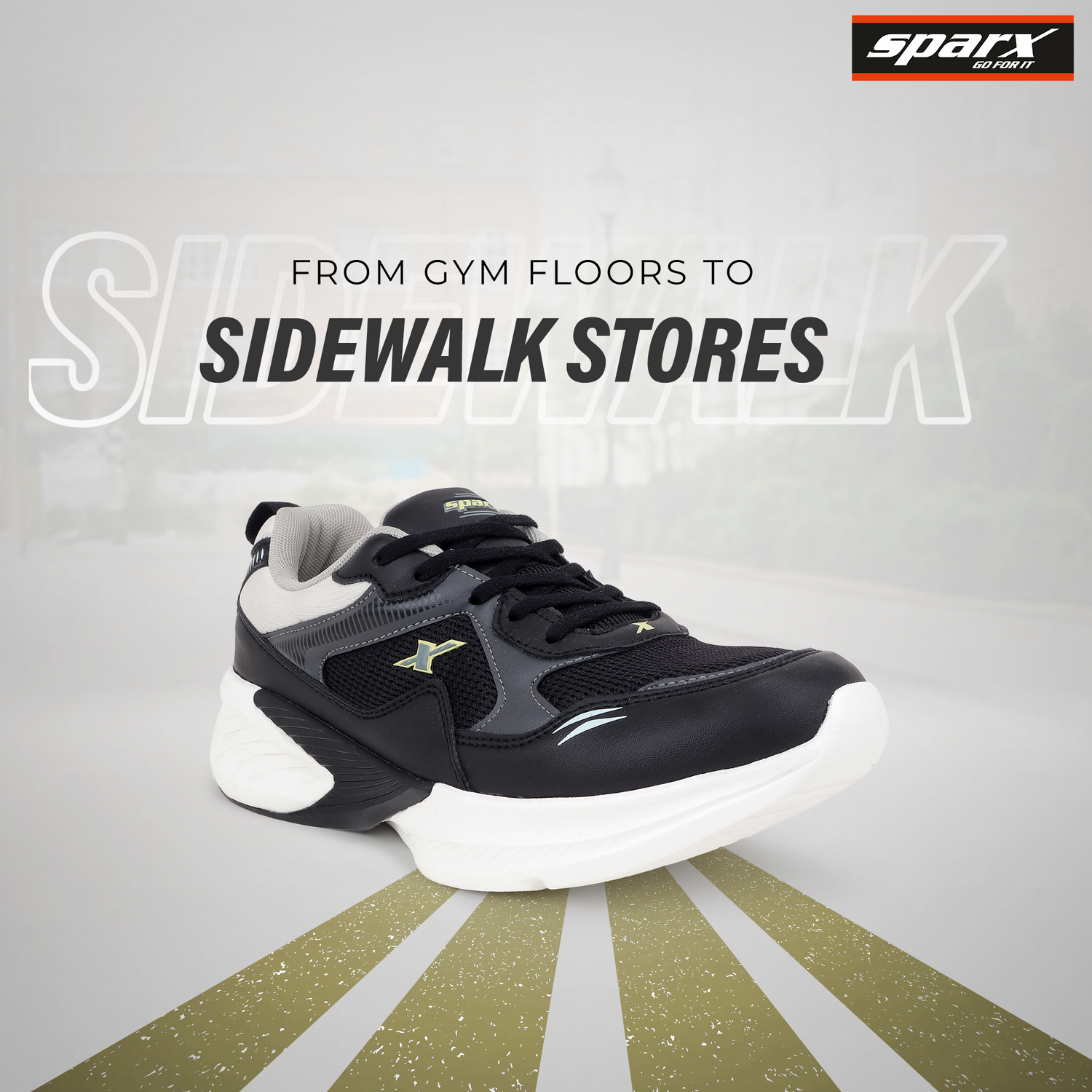 Athleisure Shoes for Men SM 9062