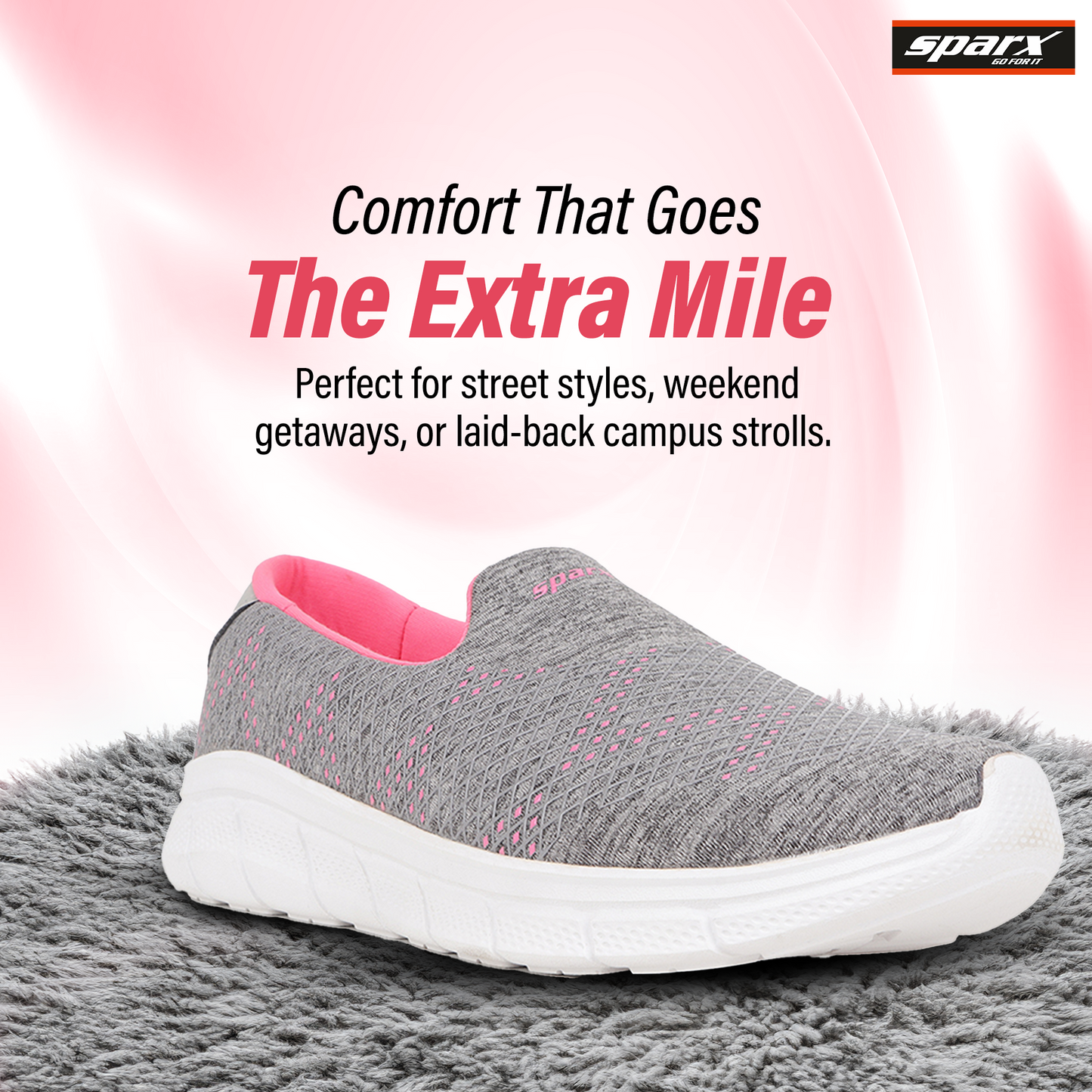 Athleisure Shoes for Women SL 9036