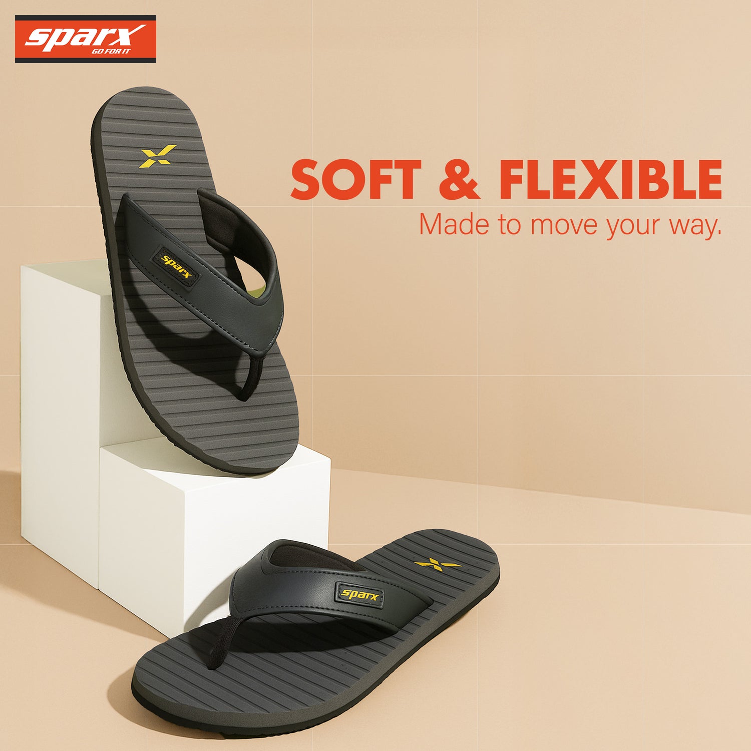 SPARX Flip flops for Gents SFG 99