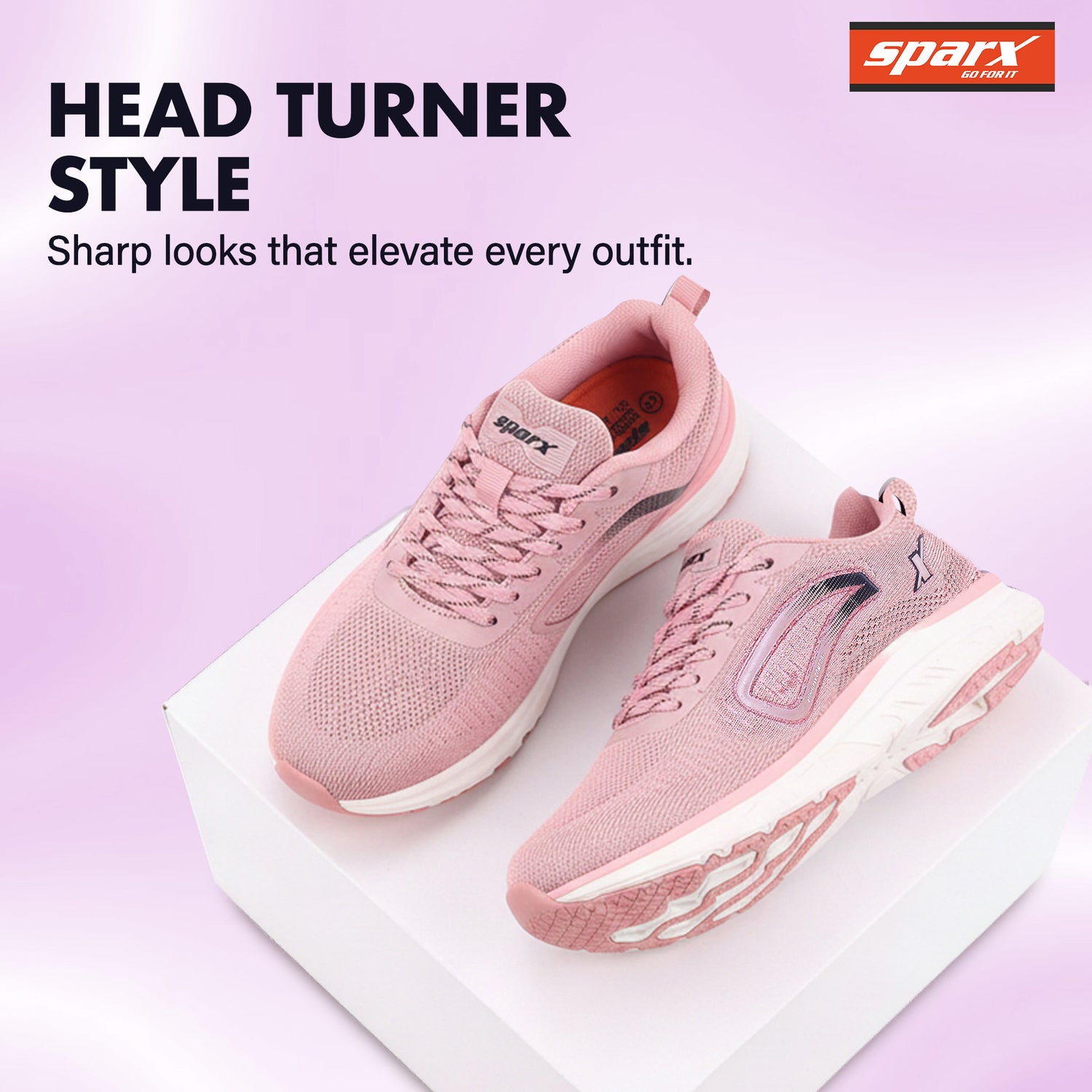 Sparx Athleisure Shoes for Women SL 304
