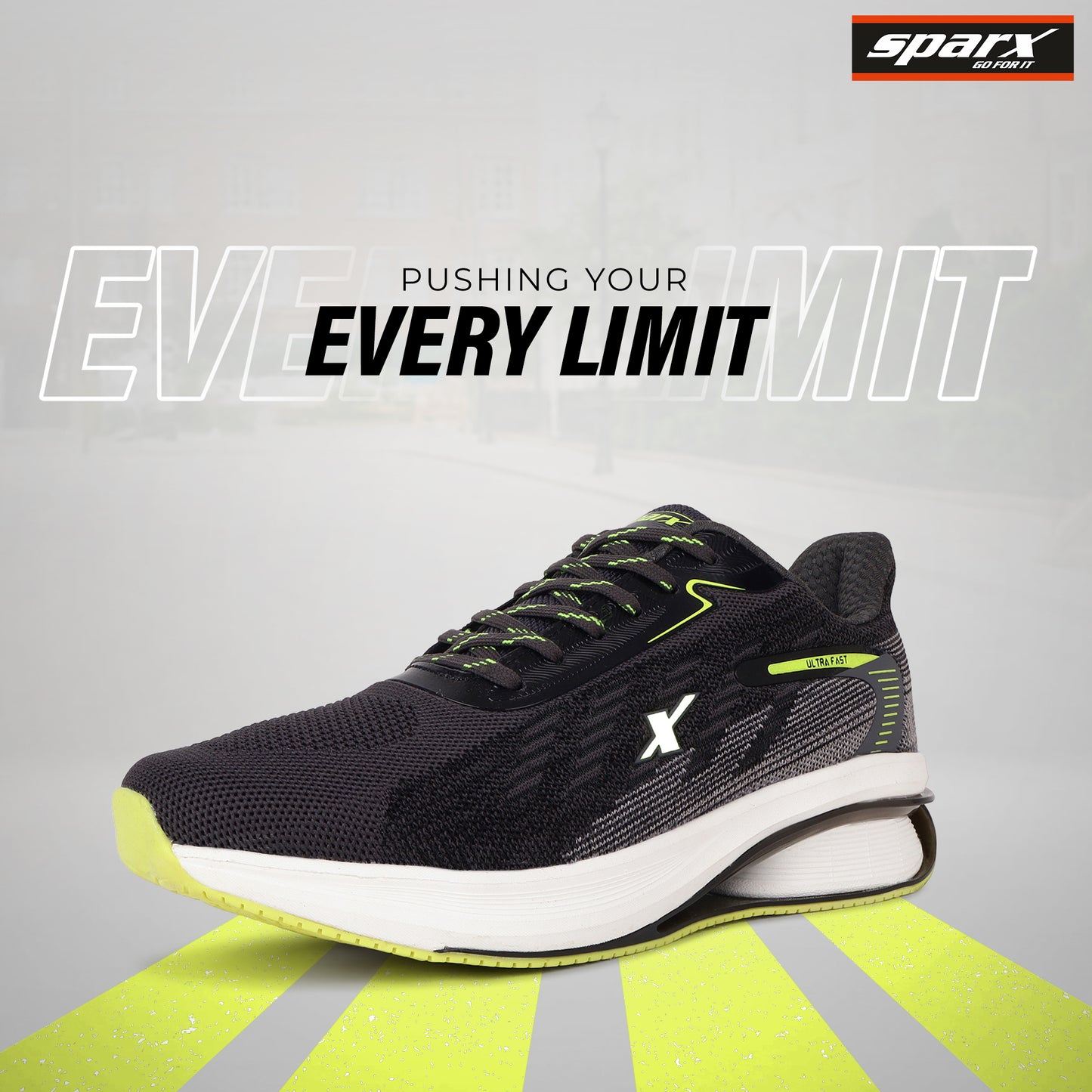 Sparx Shoes for Men SM 9074