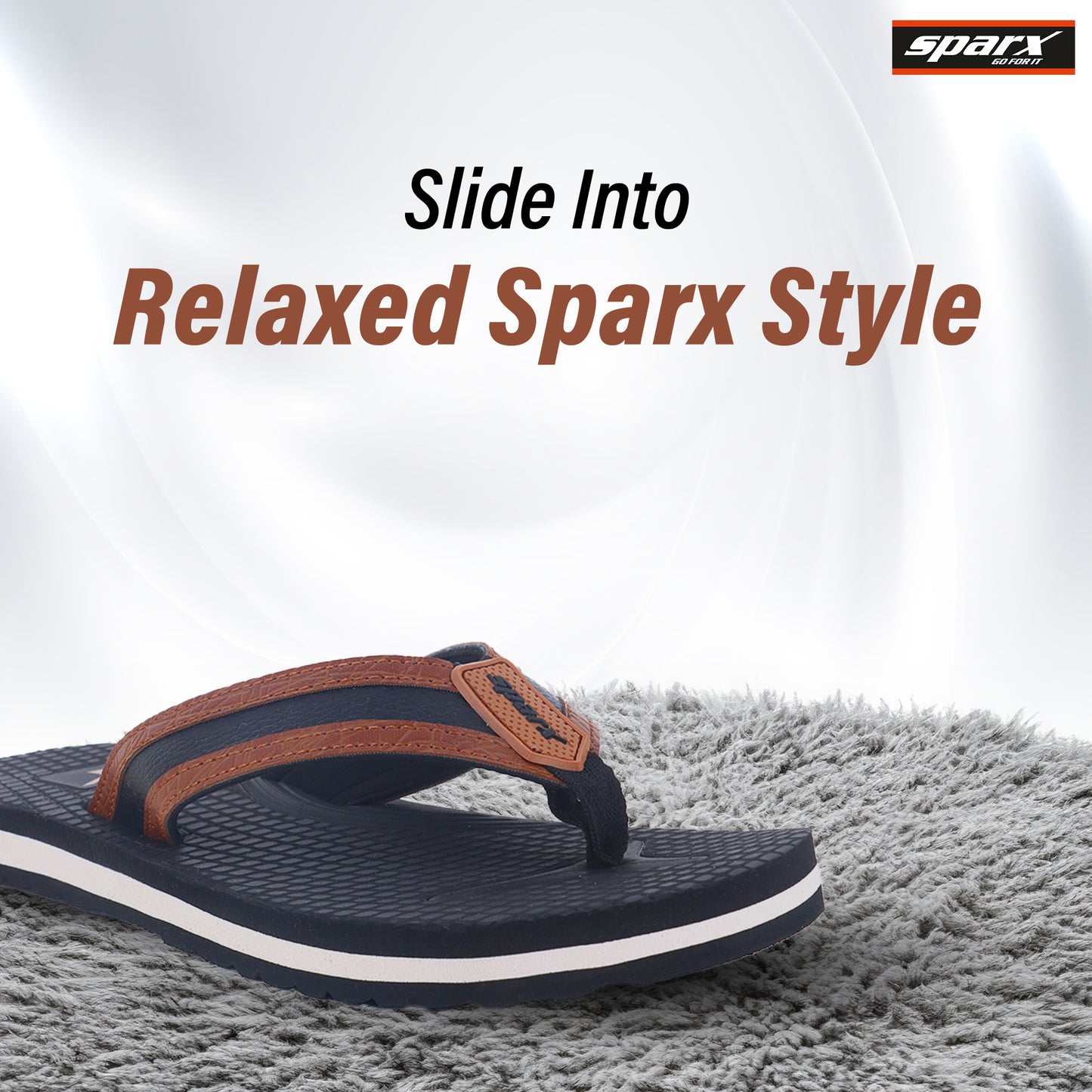 Sparx Flippers for Men SFG 9004