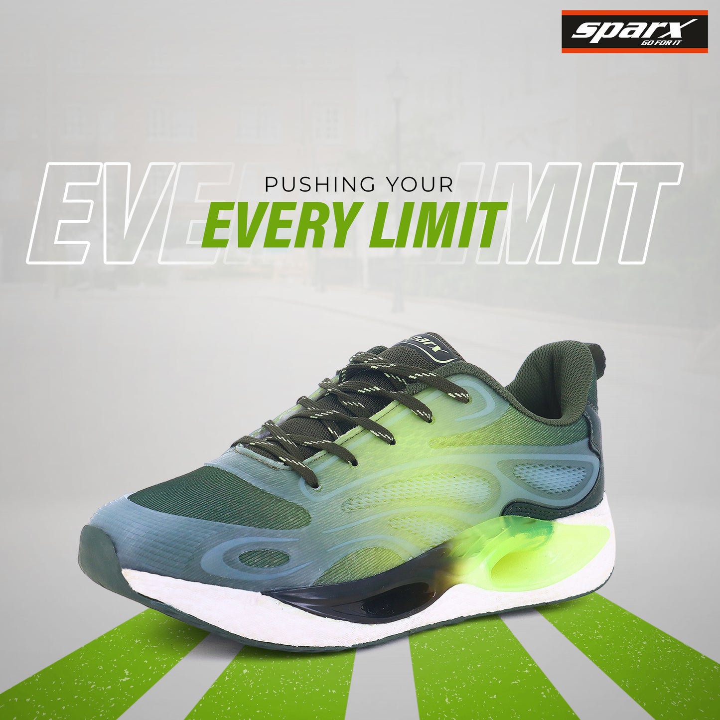 Athleisure Shoes for Men SM 9075