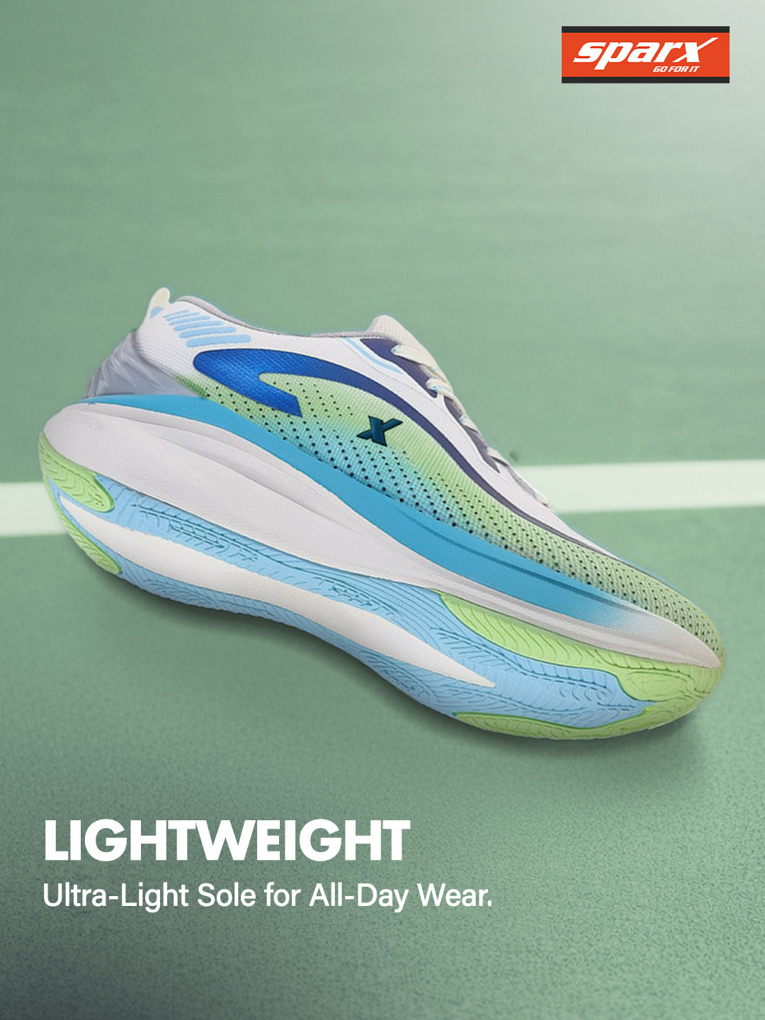 Sparx Athleisure Shoes for Men SM 1102