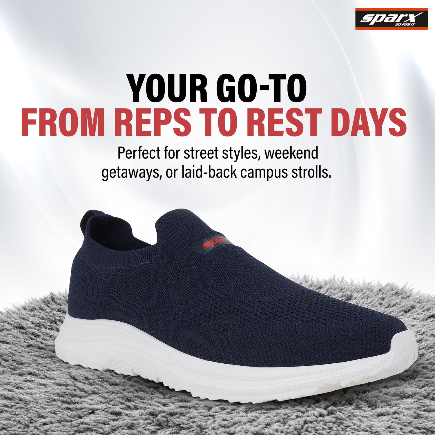 Athleisure Shoes for Men SM 9071