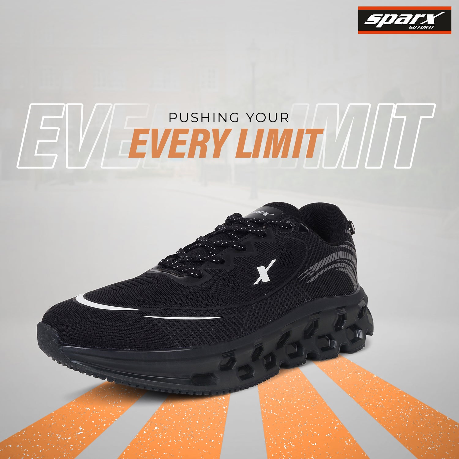 Sparx Shoes for Men SM 9079