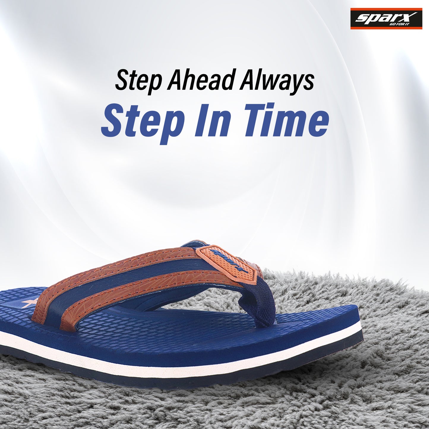 Sparx Flippers for Men SFG 9004