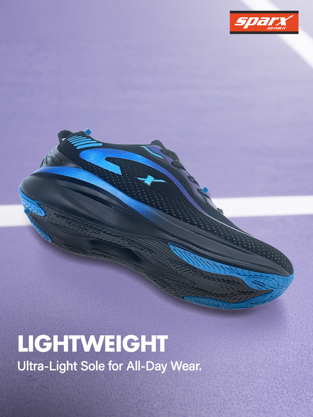 Sparx Athleisure Shoes for Men SM 1102