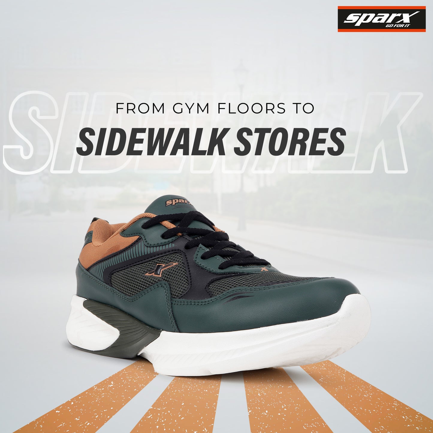 Athleisure Shoes for Men SM 9062