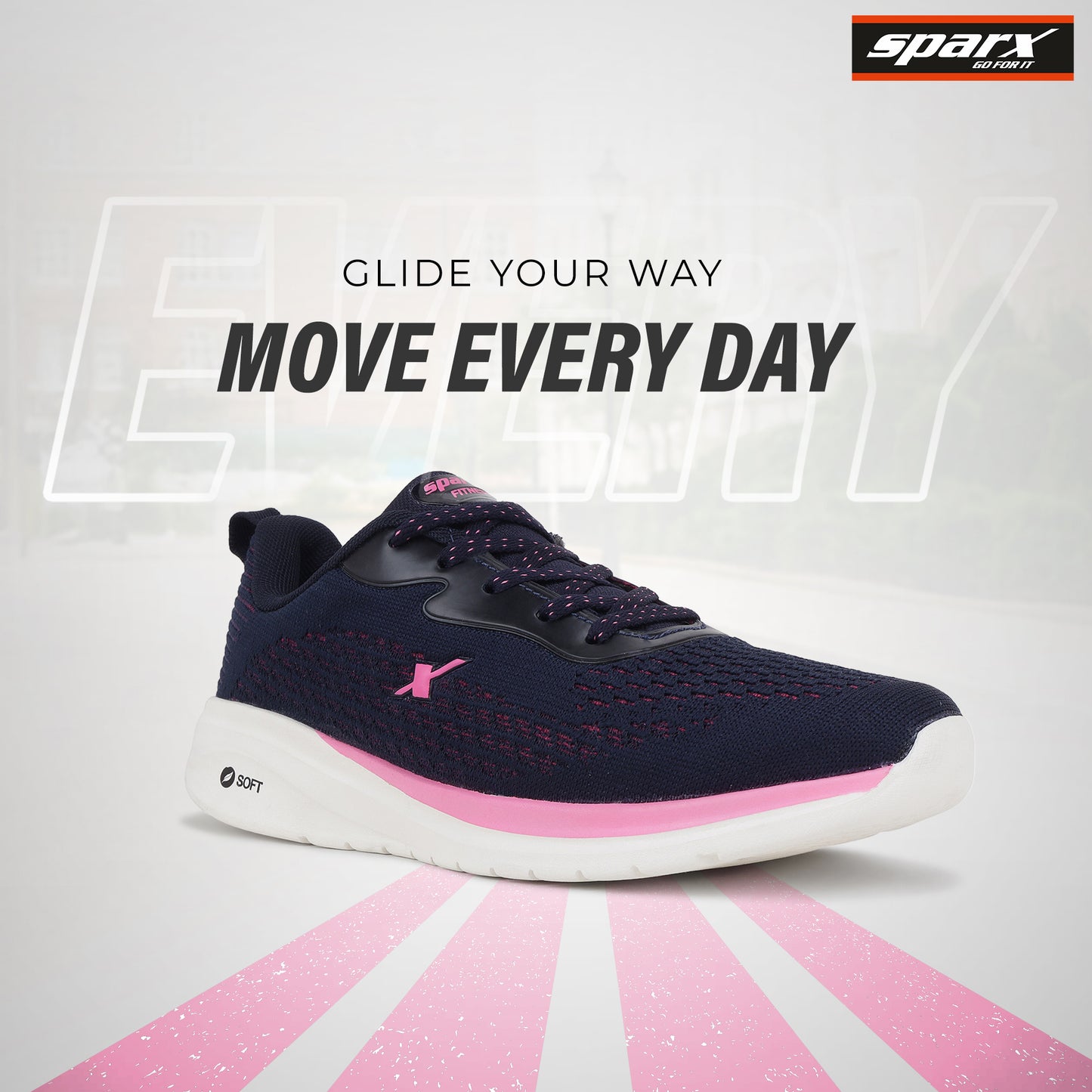 Sparx Shoes for Women SL 9073