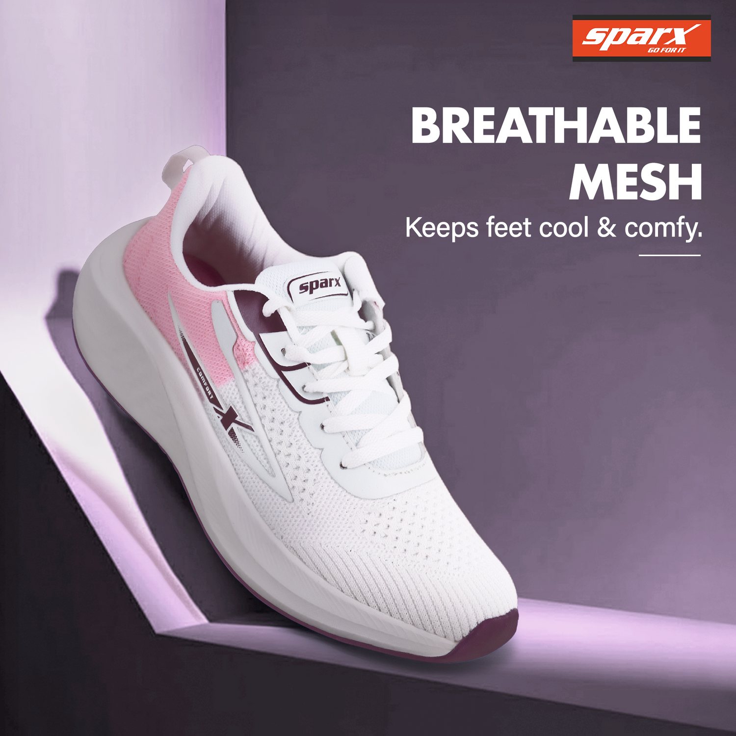 Sparx Athleisure Shoes for Women SL 316