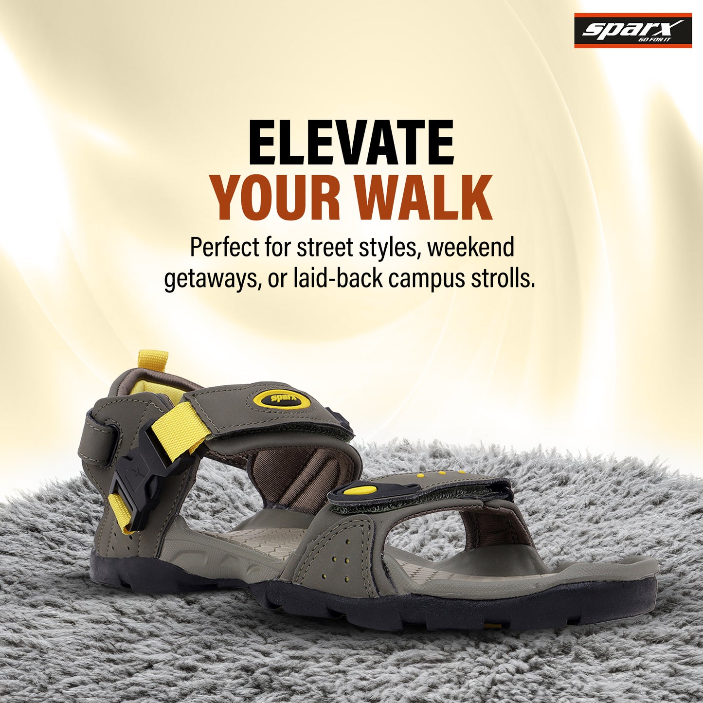 SPARX Sandals for Men SS 502