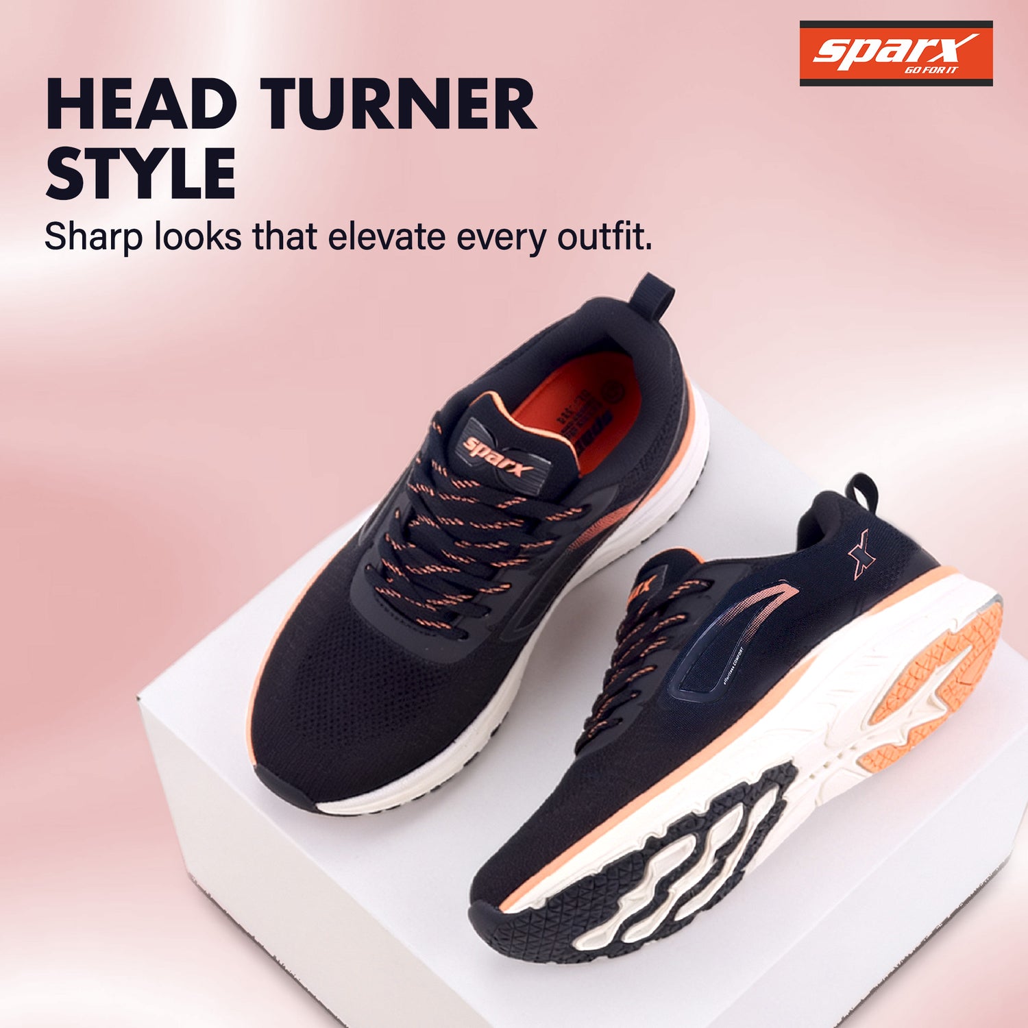 Sparx Athleisure Shoes for Women SL 304