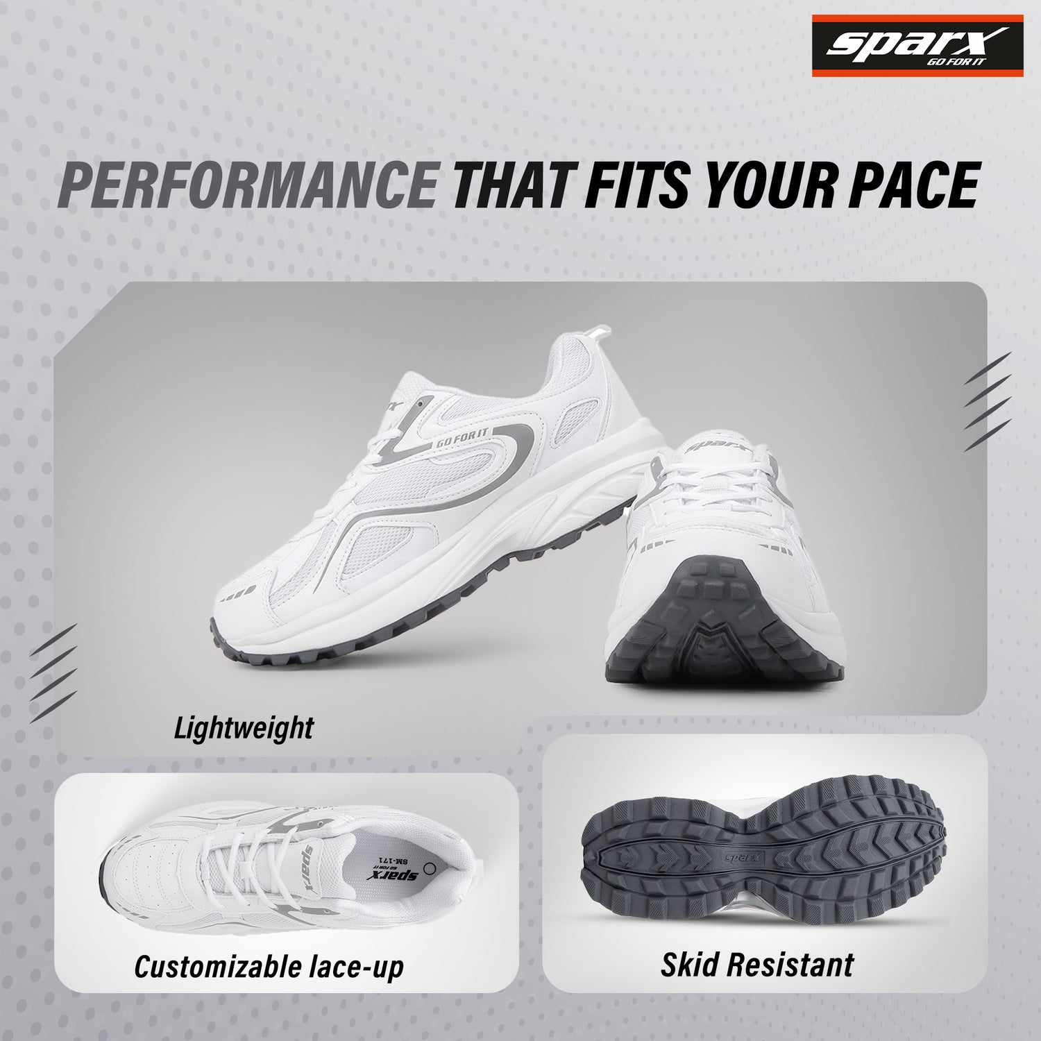 Athleisure Shoes for Men SM 171