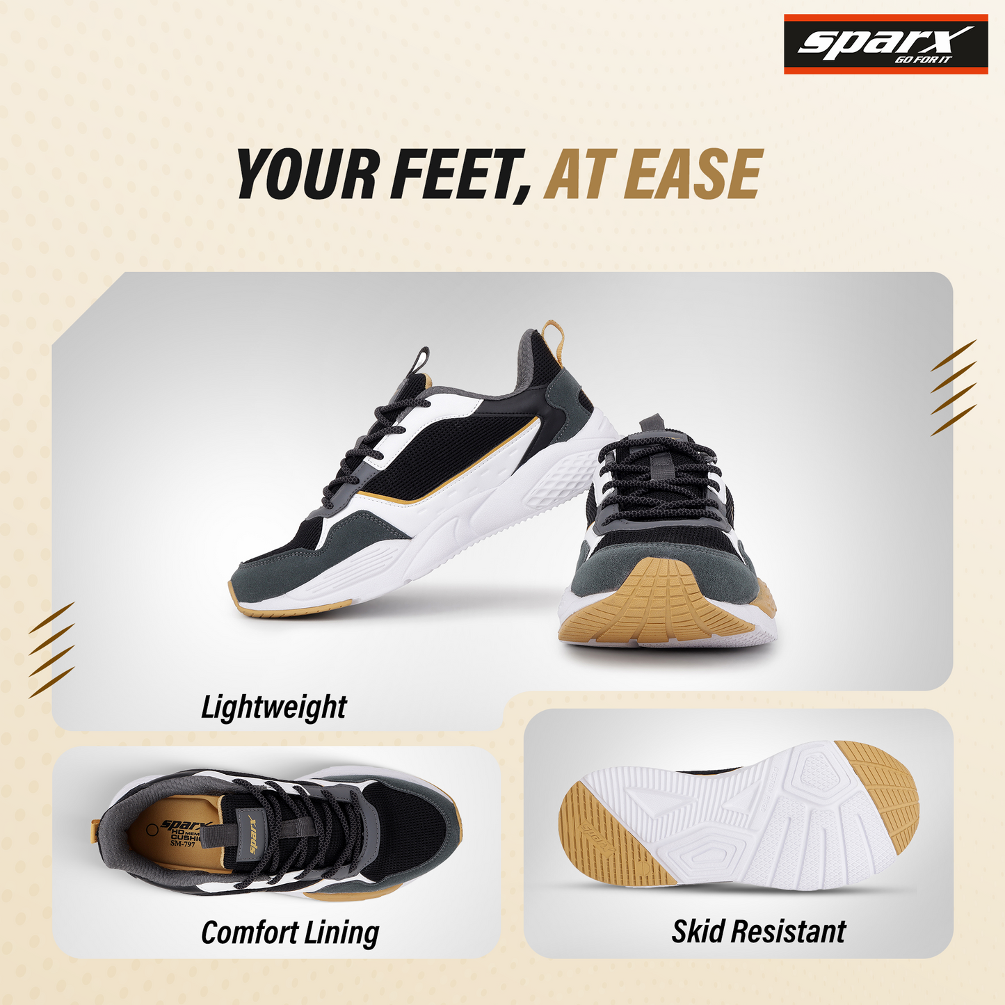 Shoes for Men SM 797